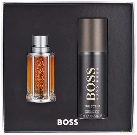 Hugo Boss Boss The Scent - Woda toaletowa 50 ml + deodorant spray 150 ml