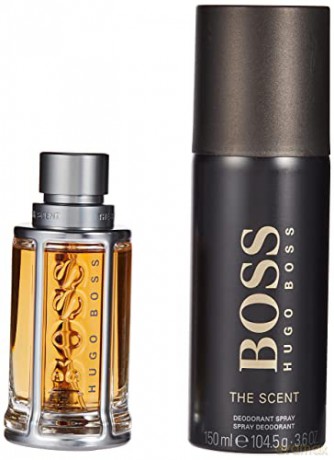 Hugo Boss Boss The Scent - Woda toaletowa 50 ml + deodorant spray 150 ml