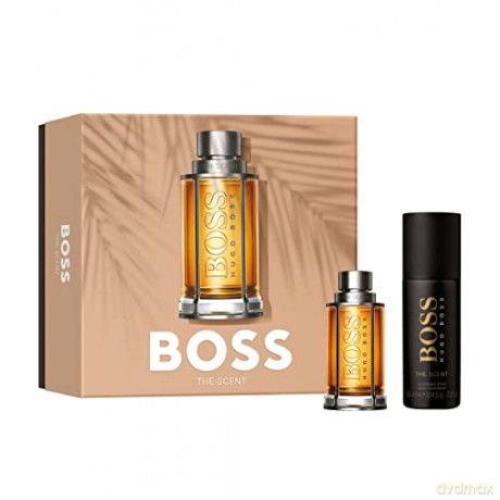 Hugo Boss Boss The Scent - Woda toaletowa 50 ml + deodorant spray 150 ml