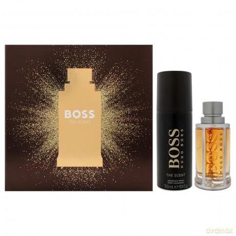 Hugo Boss Boss The Scent - Woda toaletowa 50 ml + deodorant spray 150 ml