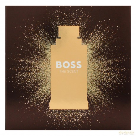 Hugo Boss Boss The Scent - Woda toaletowa 50 ml + deodorant spray 150 ml