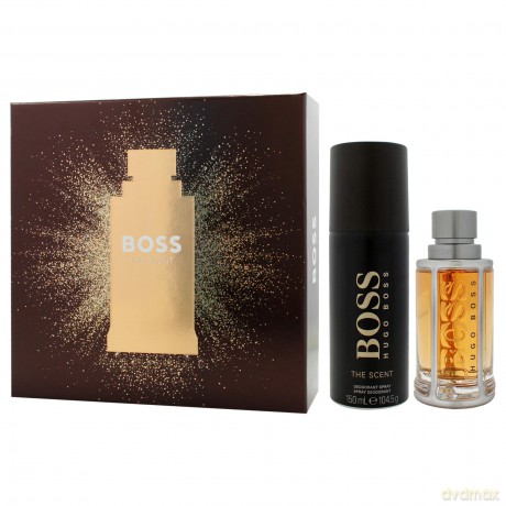Hugo Boss Boss The Scent - Woda toaletowa 50 ml + deodorant spray 150 ml