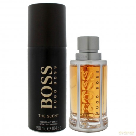 Hugo Boss Boss The Scent - Woda toaletowa 50 ml + deodorant spray 150 ml