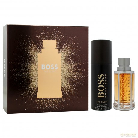 Hugo Boss Boss The Scent - Woda toaletowa 50 ml + deodorant spray 150 ml