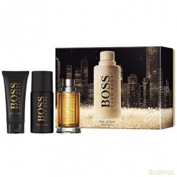 Hugo Boss Boss The Scent - Woda toaletowa 50 ml + shower gel 100 ml