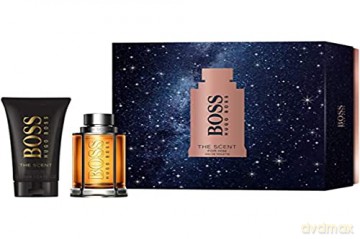 Hugo Boss Boss The Scent - Woda toaletowa 50 ml + shower gel 100 ml