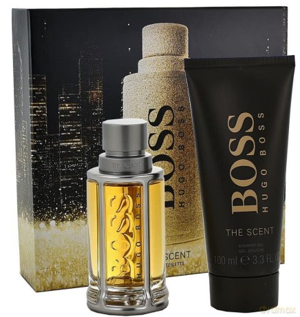 Hugo Boss Boss The Scent - Woda toaletowa 50 ml + shower gel 100 ml