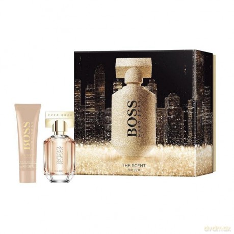 Hugo Boss Boss The Scent For Her - Woda perfumowana 30 ml + body lotion 50 ml