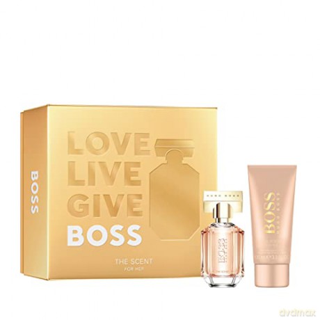 Hugo Boss Boss The Scent For Her - Woda perfumowana 30 ml + body lotion 50 ml