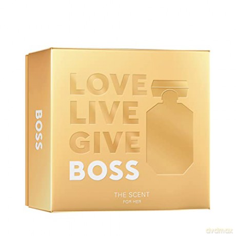 Hugo Boss Boss The Scent For Her - Woda perfumowana 30 ml + body lotion 50 ml