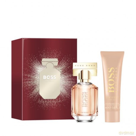 Hugo Boss Boss The Scent For Her - Woda perfumowana 30 ml + body lotion 50 ml