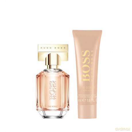 Hugo Boss Boss The Scent For Her - Woda perfumowana 30 ml + body lotion 50 ml