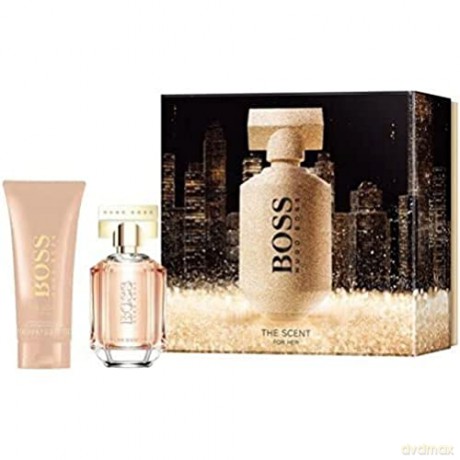 Hugo Boss Boss The Scent For Her - Woda perfumowana 50 ml + body lotion 100 ml