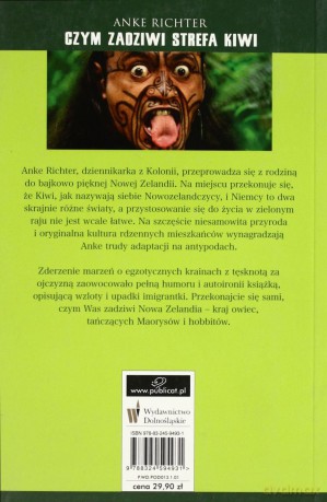 Czym Zadziwi Strefa Kiwi - Anke Richter [KSIĄŻKA]