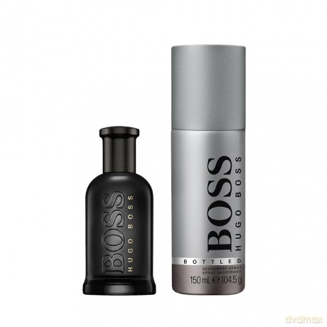 Hugo Boss Hugo Boss Bottled Parfum - parfém 50 ml + deodorant ve spreji 150 ml
