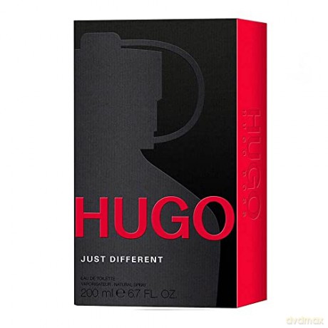 Hugo Boss Hugo Just Different - Woda toaletowa - Volume: 200 ml