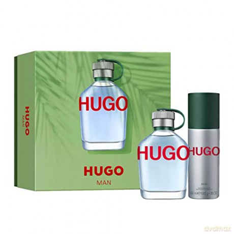 Hugo Boss Hugo Man - Woda toaletowa 75 ml + deodorant ve spreji 150 ml