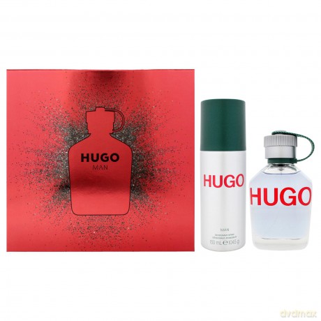 Hugo Boss Hugo Man - Woda toaletowa 75 ml + deodorant ve spreji 150 ml