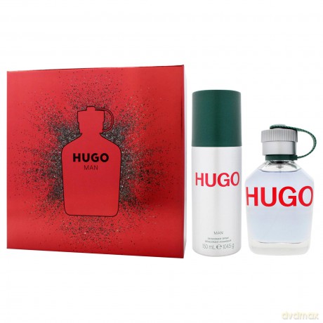Hugo Boss Hugo Man - Woda toaletowa 75 ml + deodorant ve spreji 150 ml