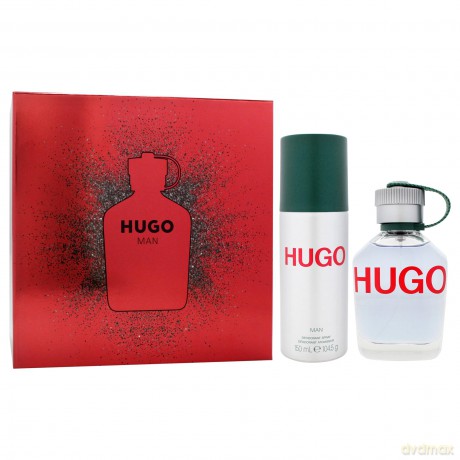 Hugo Boss Hugo Man - Woda toaletowa 75 ml + deodorant ve spreji 150 ml