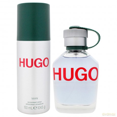 Hugo Boss Hugo Man - Woda toaletowa 75 ml + deodorant ve spreji 150 ml
