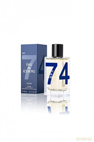 Iceberg Eau De Iceberg 74 Cedar - Woda toaletowa - Volume: 100 ml