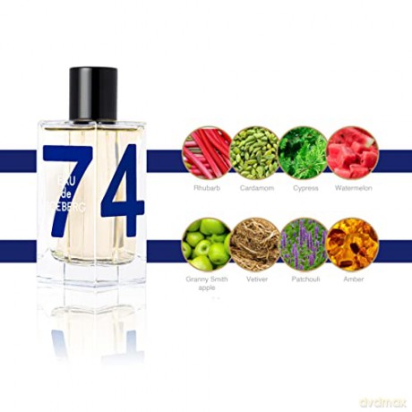 Iceberg Eau De Iceberg 74 Cedar - Woda toaletowa - Volume: 100 ml