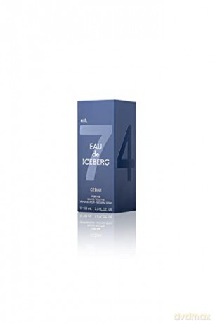 Iceberg Eau De Iceberg 74 Cedar - Woda toaletowa - Volume: 100 ml