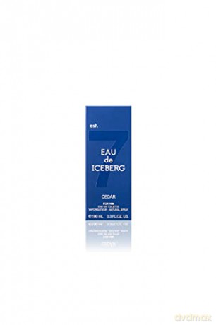 Iceberg Eau De Iceberg 74 Cedar - Woda toaletowa - Volume: 100 ml