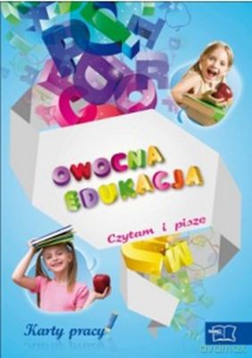 Czytam I Piszę Owocna Edukacja - Elżbieta Chmielewska [KSIĄŻKA]