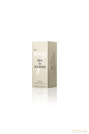 Iceberg Eau De Iceberg 74 For Her - Woda toaletowa - Volume: 100 ml