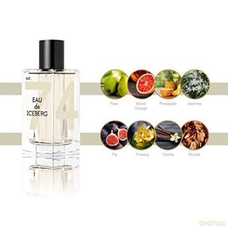 Iceberg Eau De Iceberg 74 For Her - Woda toaletowa - Volume: 100 ml