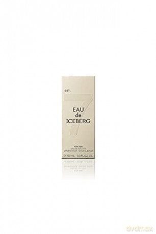 Iceberg Eau De Iceberg 74 For Her - Woda toaletowa - Volume: 100 ml