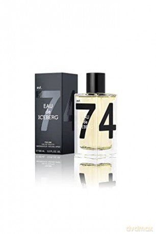 Iceberg Eau De Iceberg 74 For Him - Woda toaletowa - Volume: 100 ml