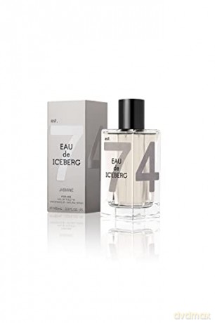 Iceberg Eau De Iceberg 74 Jasmine - Eau de Toilette Spray - Volume: 100 ml