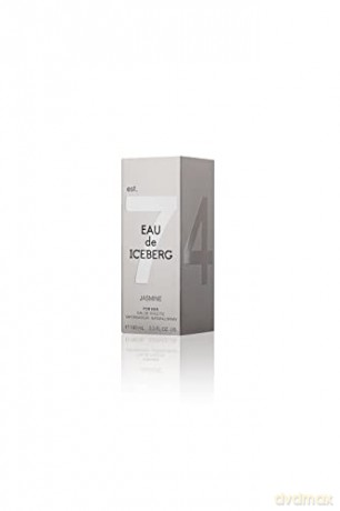 Iceberg Eau De Iceberg 74 Jasmine - Eau de Toilette Spray - Volume: 100 ml