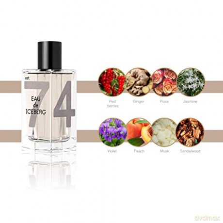 Iceberg Eau De Iceberg 74 Jasmine - Eau de Toilette Spray - Volume: 100 ml