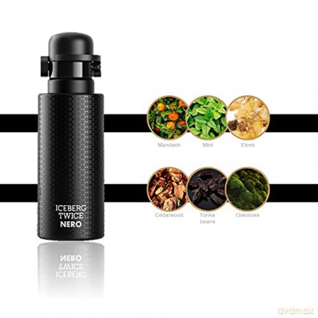 Iceberg Twice Nero For Him - Woda toaletowa - Volume: 125 ml