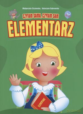 Czytam Sama Czytam Sam - Małgorzata Ciszewska, Katarzyna Dąbrowska [KSIĄŻKA]