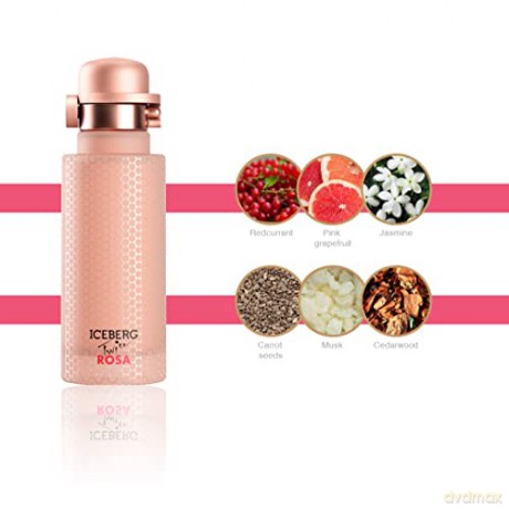 Iceberg Twice Rosa For Her - Woda toaletowa - Volume: 125 ml