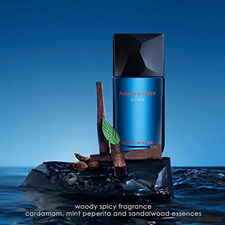 Issey Miyake Fusion D`Issey Extreme - Woda toaletowa - Volume: 50 ml