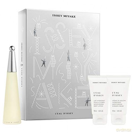 Issey Miyake L´Eau D´Issey - Woda toaletowa 50 ml + body lotion 50 ml + shower cream 50 ml