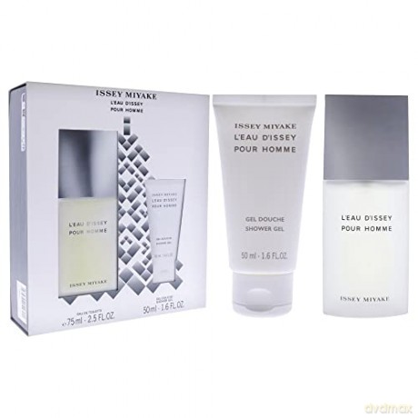 Issey Miyake L´Eau D´Issey Pour Homme - Woda toaletowa 75 ml + shower gel 50 ml