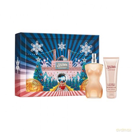 Jean P. Gaultier Classique - Woda toaletowa 100 ml + body lotion 75 ml