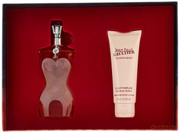 Jean P. Gaultier Classique - Woda toaletowa 100 ml + body lotion 75 ml