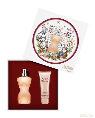Jean P. Gaultier Classique - Woda toaletowa 100 ml + body lotion 75 ml