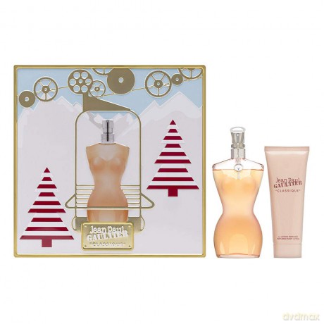 Jean P. Gaultier Classique - Woda toaletowa 100 ml + body lotion 75 ml