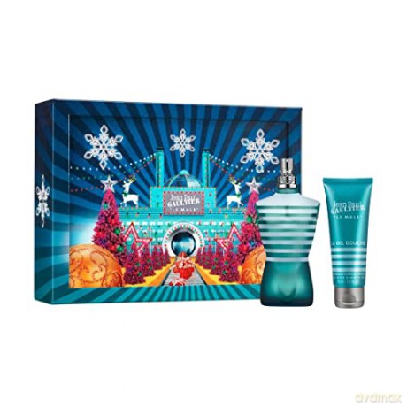 Jean P. Gaultier Le Male - Woda toaletowa 125 ml + shower gel 75 ml