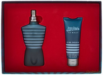 Jean P. Gaultier Le Male - Woda toaletowa 125 ml + shower gel 75 ml