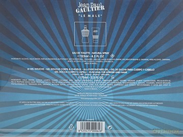 Jean P. Gaultier Le Male - Woda toaletowa 125 ml + shower gel 75 ml